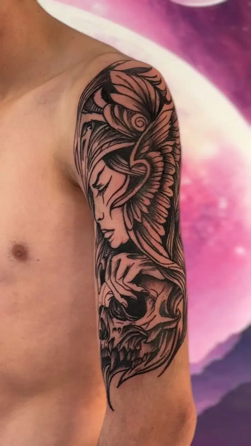 اجرای انواع سبک تتو|خدمات آرایشگری و زیبایی|زنجان, |دیوار