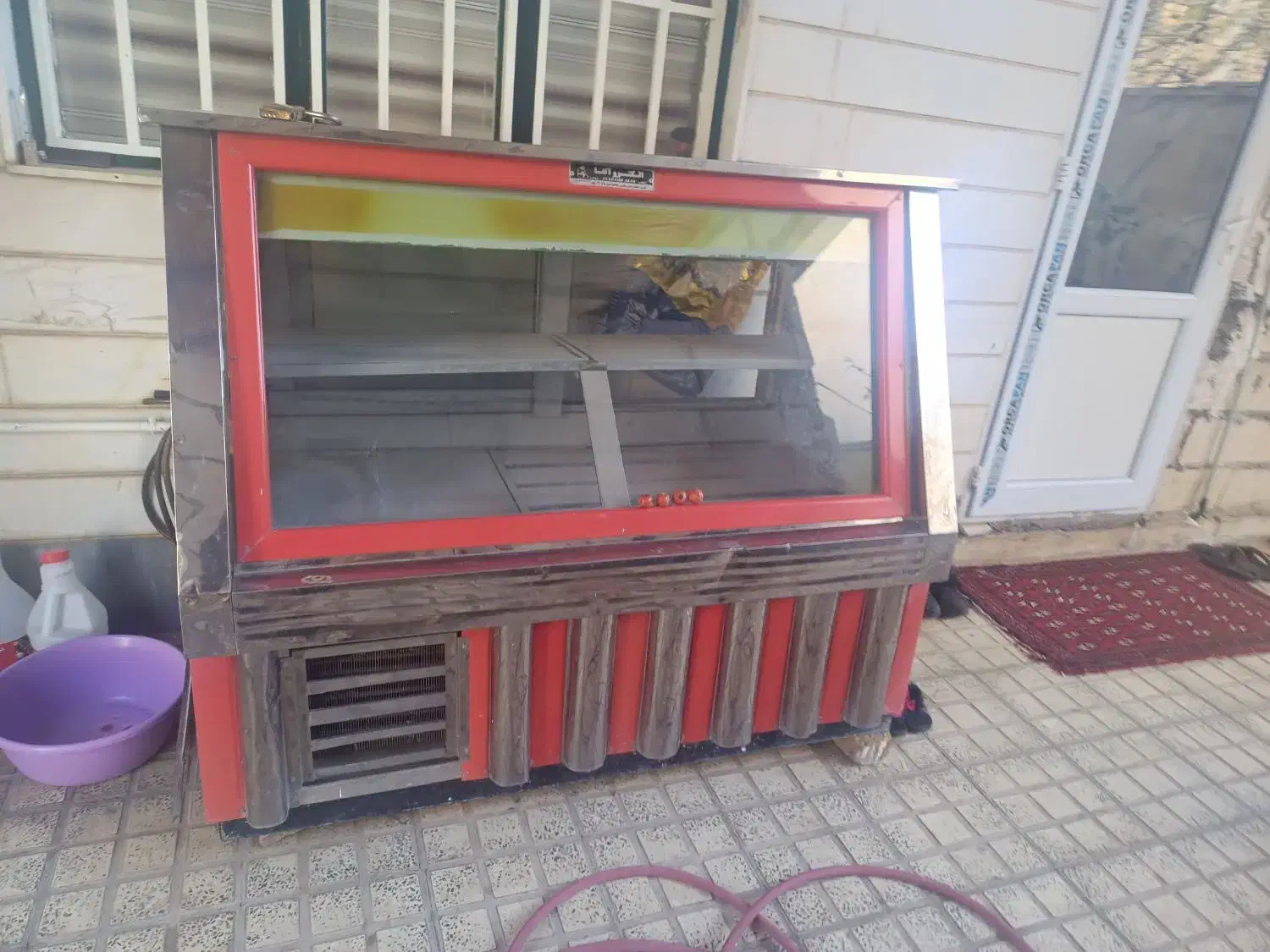 یخچال ویترینی|یخچال و فریزر|ابهر, |دیوار