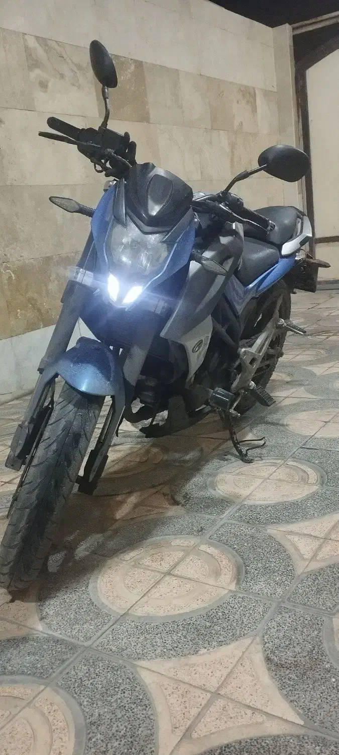 cf 150|موتورسیکلت|شیراز, تل حسین‌آباد|دیوار