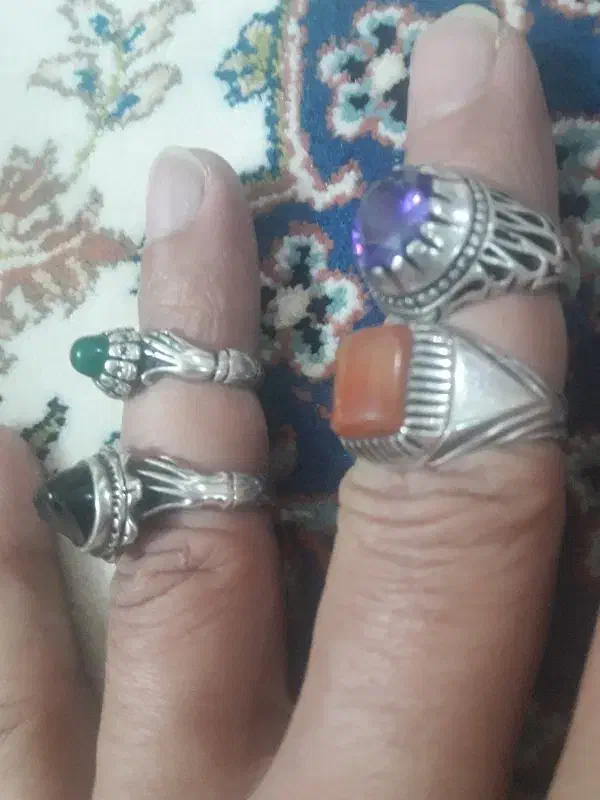 انگشتر های نقره مردانه|جواهرات|قدس, شهر‌قدس|دیوار