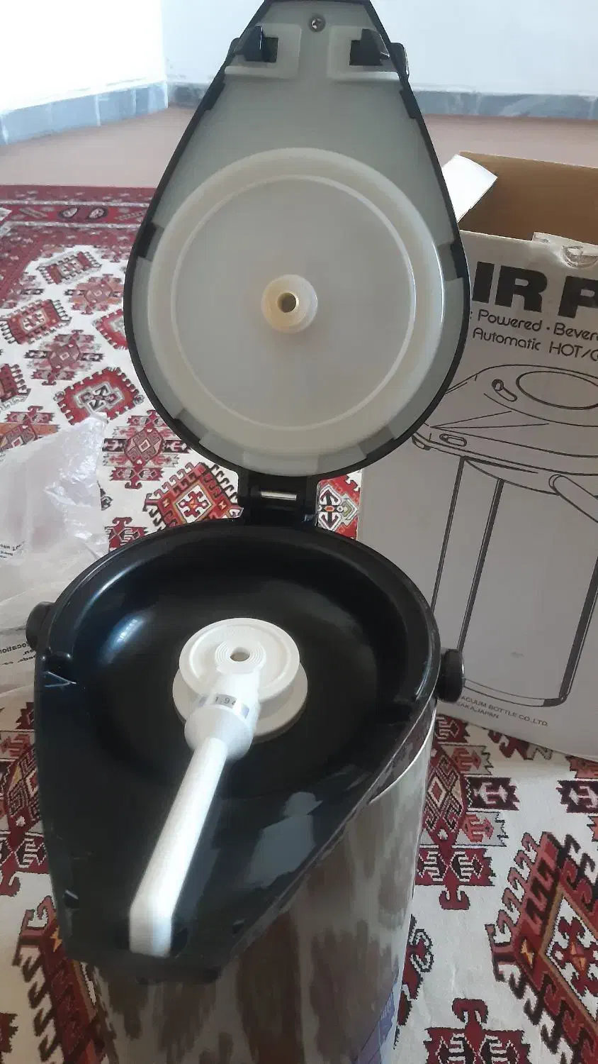 فلاسک۱.۹لیتریاصلژاپن|ظروف نگهدارنده، پلاستیکی، یکبارمصرف|بندر ترکمن, |دیوار