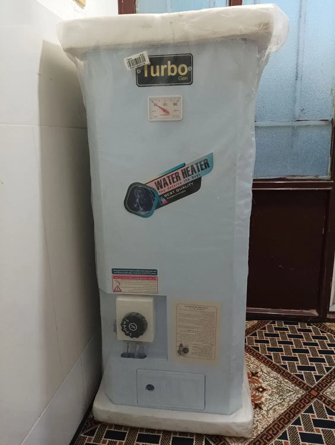 آبگرمکن ۵۰ لیتری|آبگرمکن، پکیج، شوفاژ|خمین, |دیوار