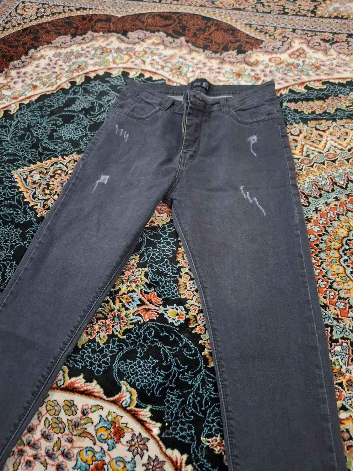 شلوار لی زنانه نو سایز ۴۲|لباس|قم, پردیسان|دیوار