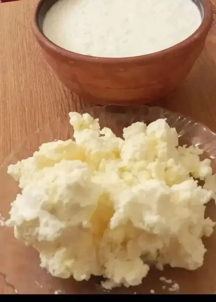 کره گاوی دوغی|خوردنی و آشامیدنی|شیراز, ریشمک|دیوار
