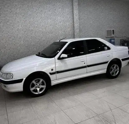 خرید خودرو و یا معاوضه با پژو پارس سال مدل ۹۶ سفید|خودرو سواری و وانت|شیراز, غدیر شمالی|دیوار