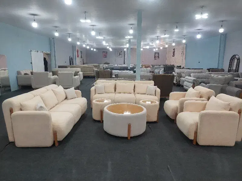 مبل و فرش ببر قسطی . فقط با یه کارت ملی|مبلمان خانگی و میز عسلی|شیراز, فرهنگ شهر|دیوار