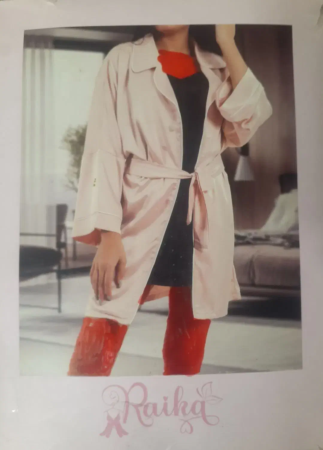 لباس خواب دو تیکه زیر و رو ربدوشامبر دار|لباس|اسلامشهر, شهرک طالقانی|دیوار