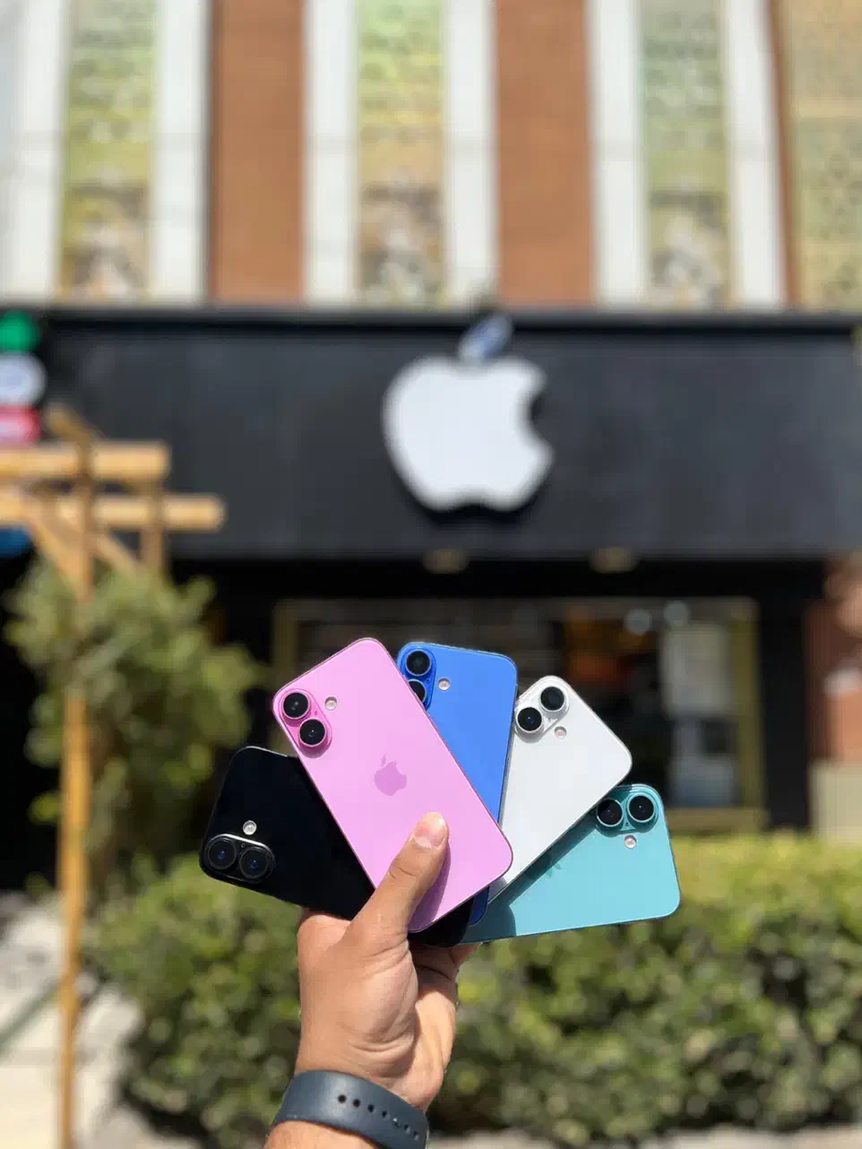 iPhone 16 128 2sim ایفون ۱۶ ۱۲۸دوسیم اک با گارانتی|موبایل|مشهد, سجاد شهر|دیوار