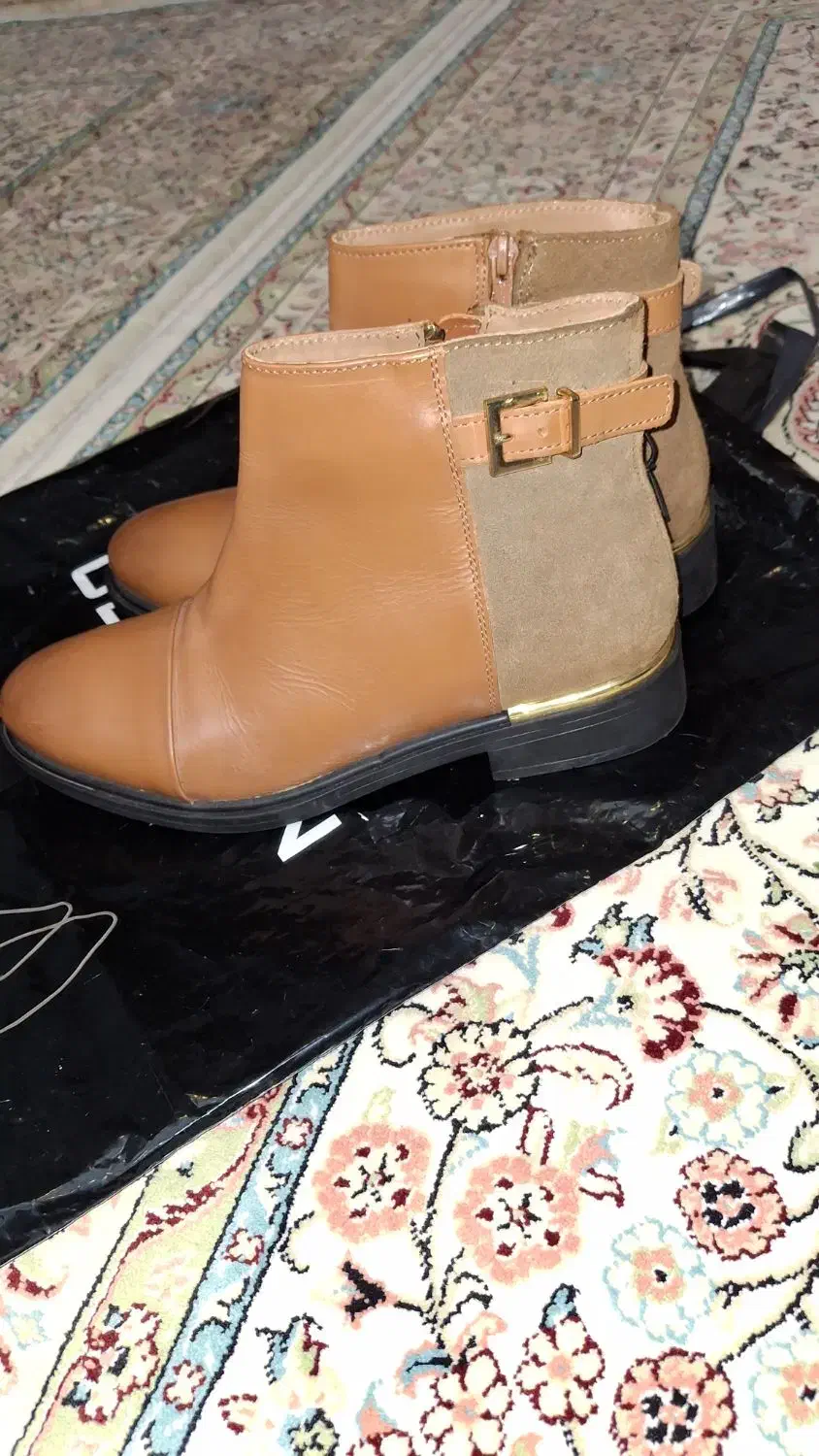 نیم بوت چرم نونو|کیف، کفش، کمربند|تهران, دهم فروردین|دیوار