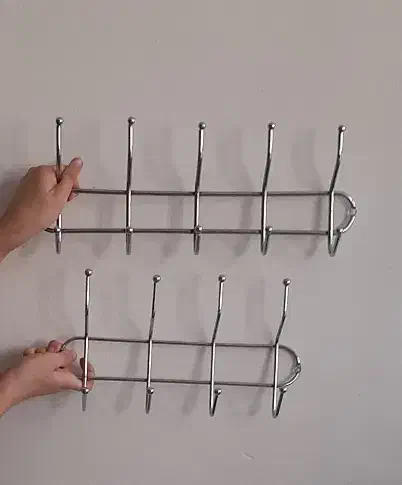 چوب لباسی استیل|بندرخت و رختآویز|کرمانشاه, |دیوار