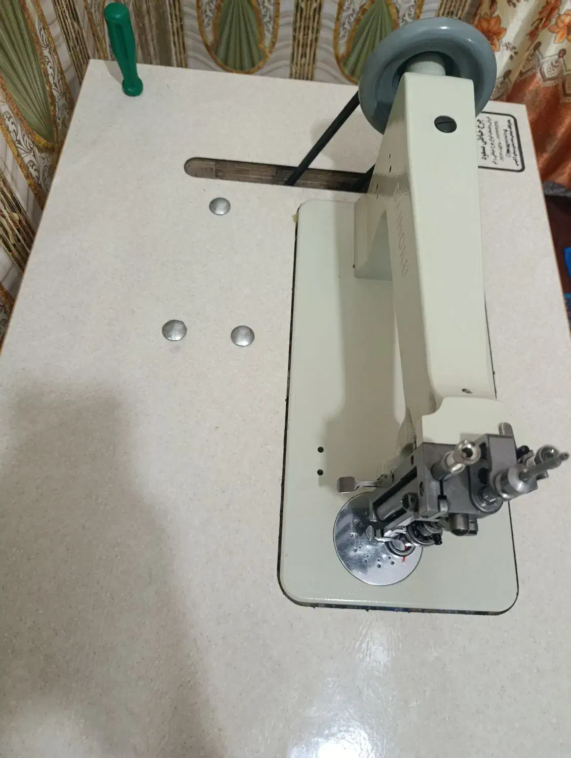 چرخ زنجیره دوز دایماکو|چرخ خیاطی و ریسندگی|ایرانشهر, |دیوار