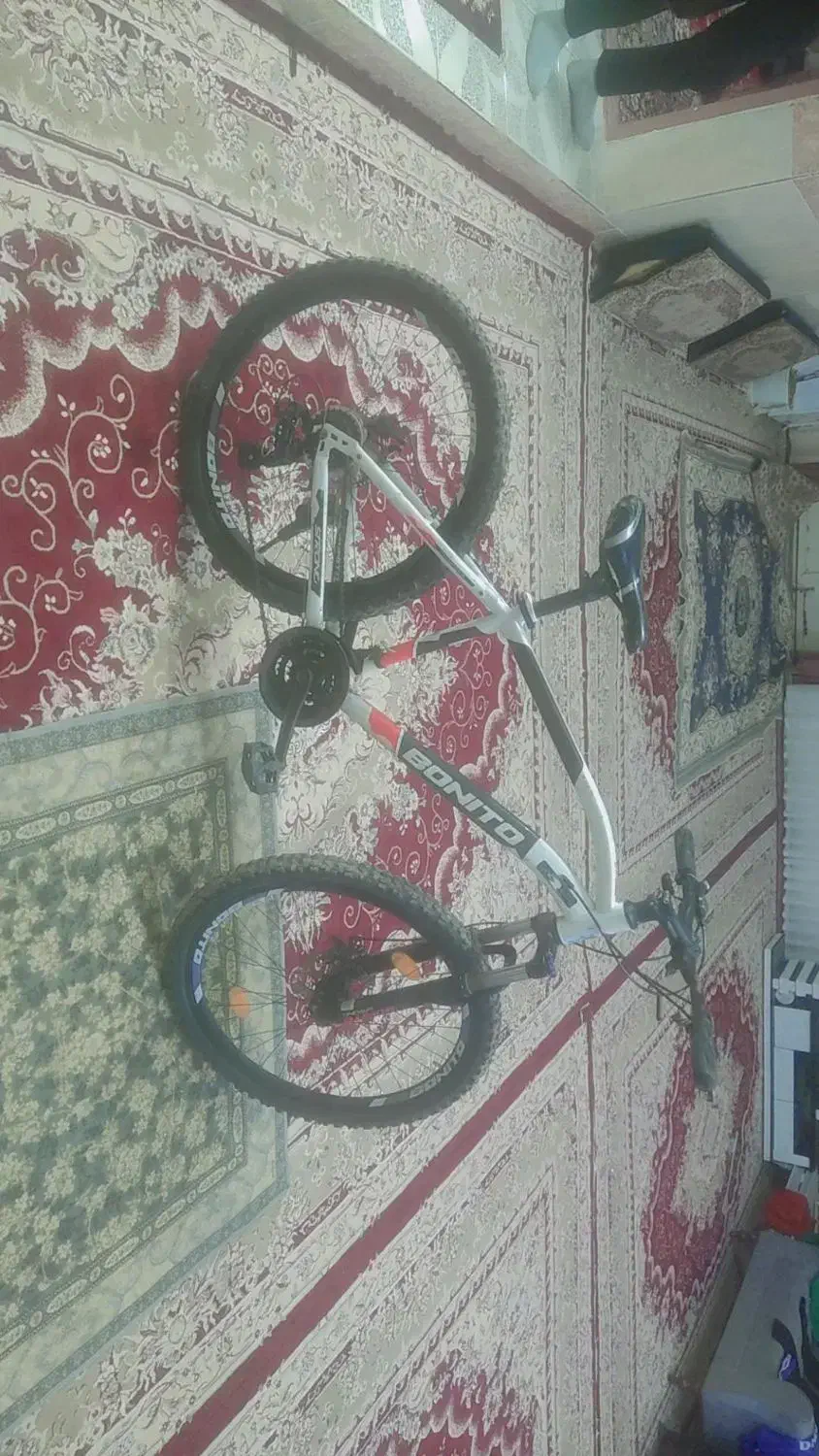 دوچرخه 26خیلی تمیز فروشی|دوچرخه، اسکیت، اسکوتر|تربت‌حیدریه, شهرک ولیعصر|دیوار