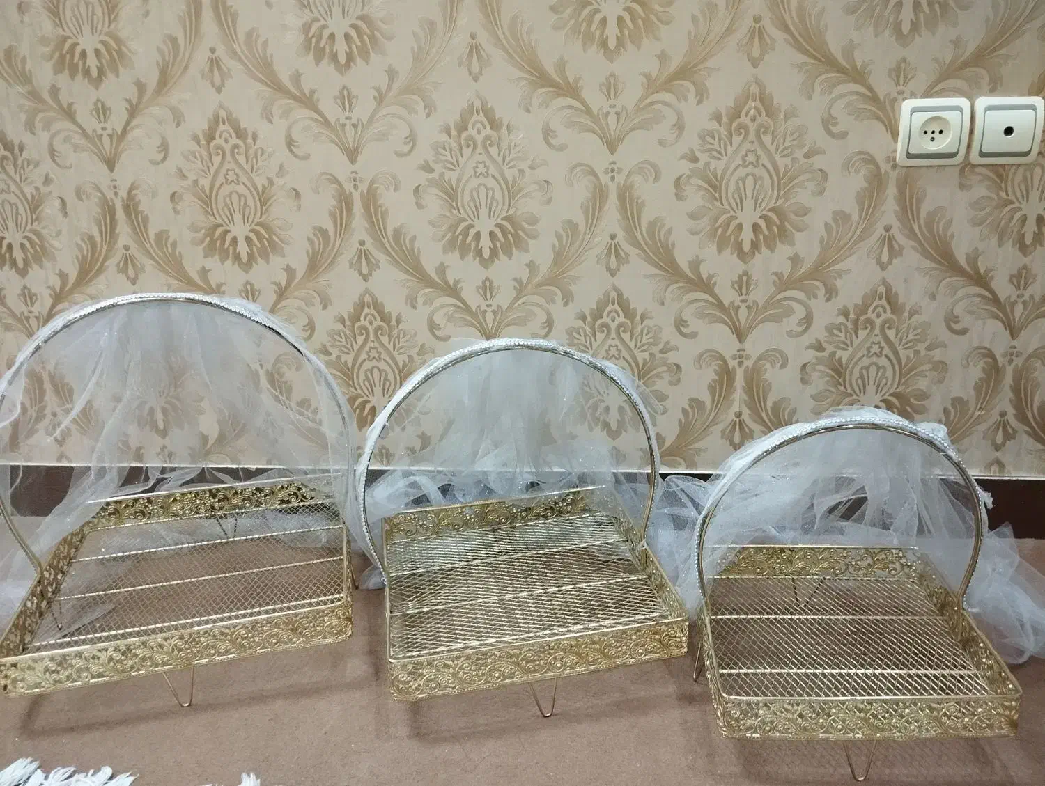 خنچه عقد و حنابندان|صنایع دستی و سایر لوازم تزئینی|بروجرد, |دیوار