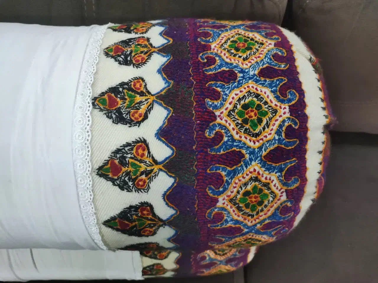 بالشت (متکا)پته|رختخواب، بالش، پتو|رفسنجان, |دیوار