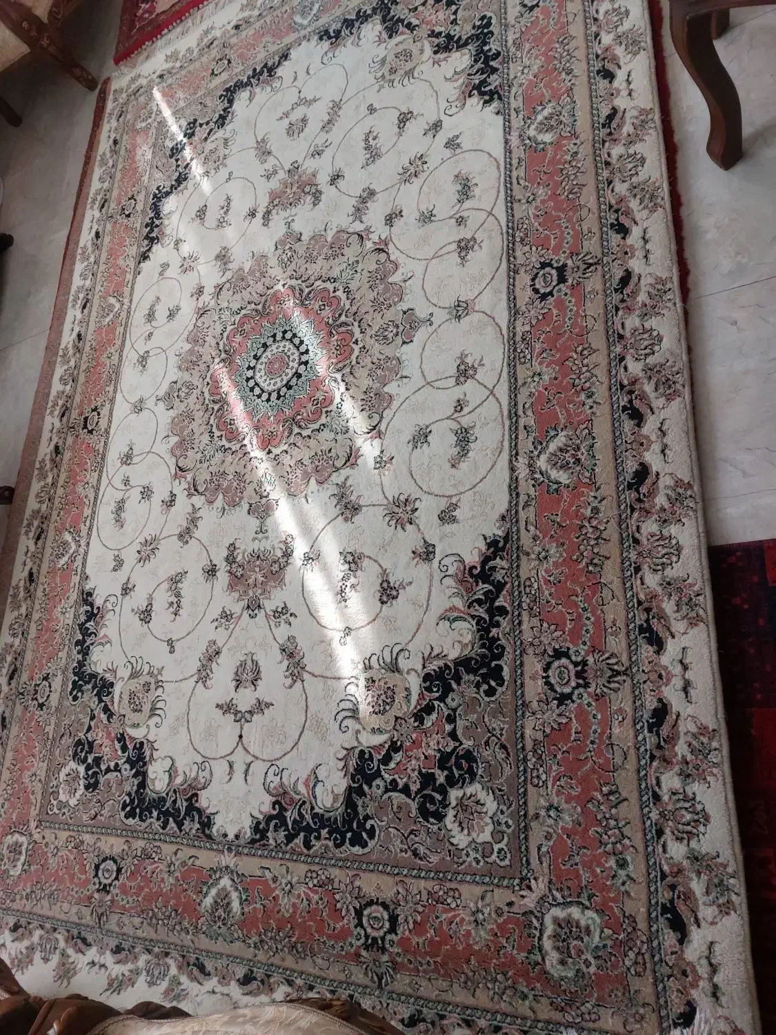 فرش ۶ متری کار کرده|فرش|شهریار, شهرک وائین|دیوار