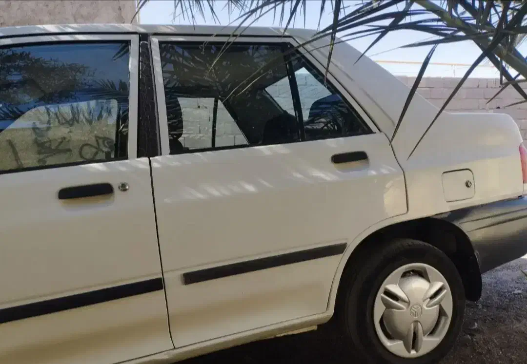 پراید 95 کم کار خانگی بدون رنگ ضربه درحد|خودرو سواری و وانت|بافق, |دیوار