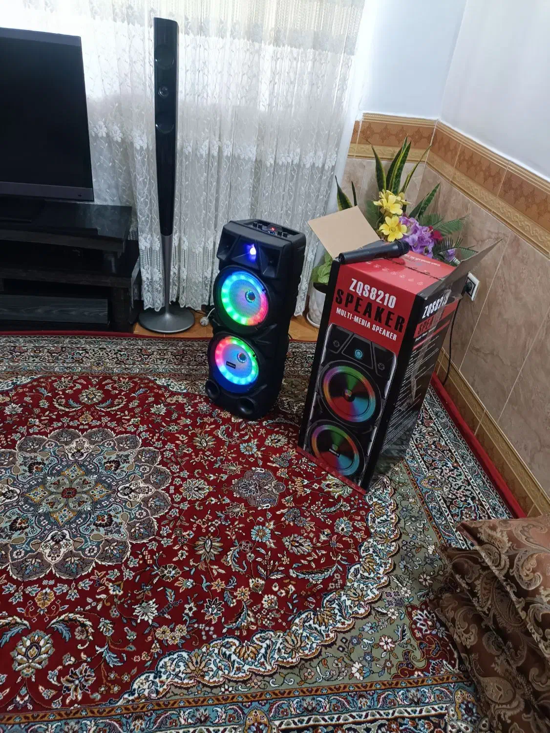 باند خانگی|سیستم صوتی خانگی|صائین قلعه, |دیوار