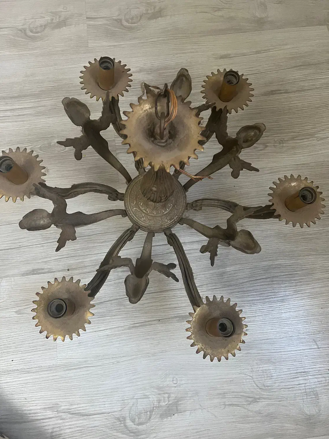 لوستر|لوستر و چراغ آویز|تهران, استاد معین|دیوار