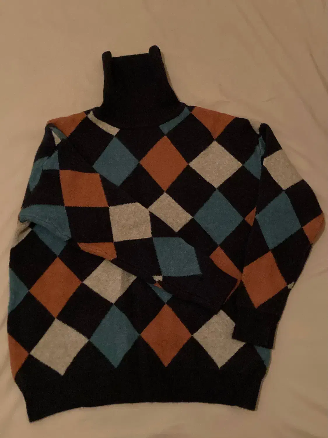 بافت پشمی یقه اسکی|لباس|تهران, بهجت‌آباد|دیوار