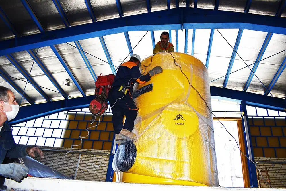 دیگ آبگرم دیگ بخار منابع آب گرم موتور خانه|آبگرمکن، پکیج، شوفاژ|شیراز, شهرک صنعتی شیراز|دیوار