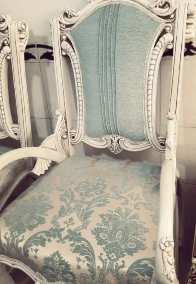 مبل کلاسیک ۹ نفره|مبلمان خانگی و میز عسلی|ری, دولت‌آباد|دیوار