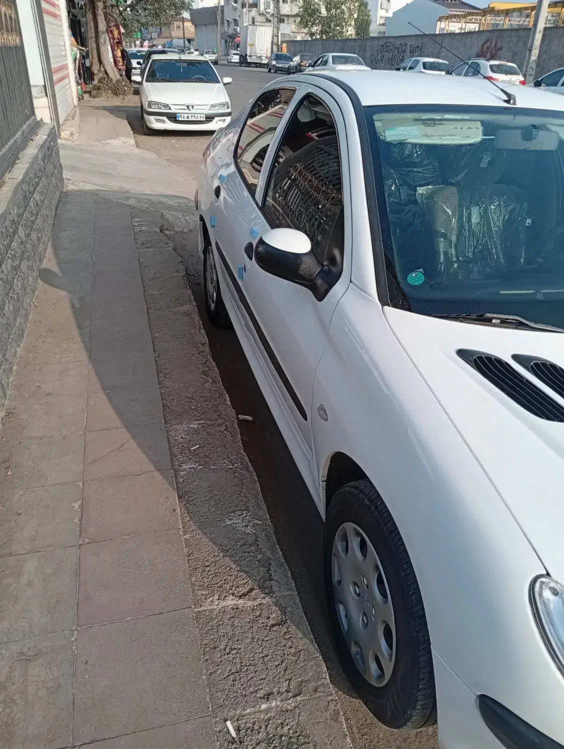 ۲۰۶sdمدل ۹۸|خودرو سواری و وانت|رشت, کوی امام رضا|دیوار