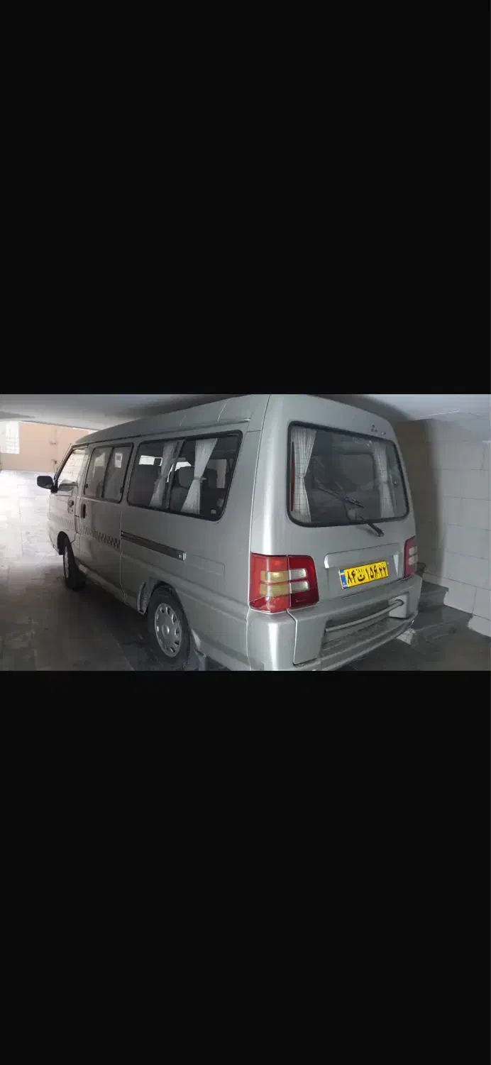 استخدام راننده ون دلیکا|استخدام حمل و نقل|تهران, خواجه نظام الملک|دیوار