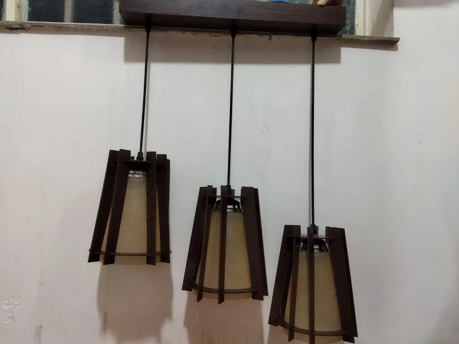 لوستر آشپزخانه|لوستر و چراغ آویز|زاهدان, |دیوار