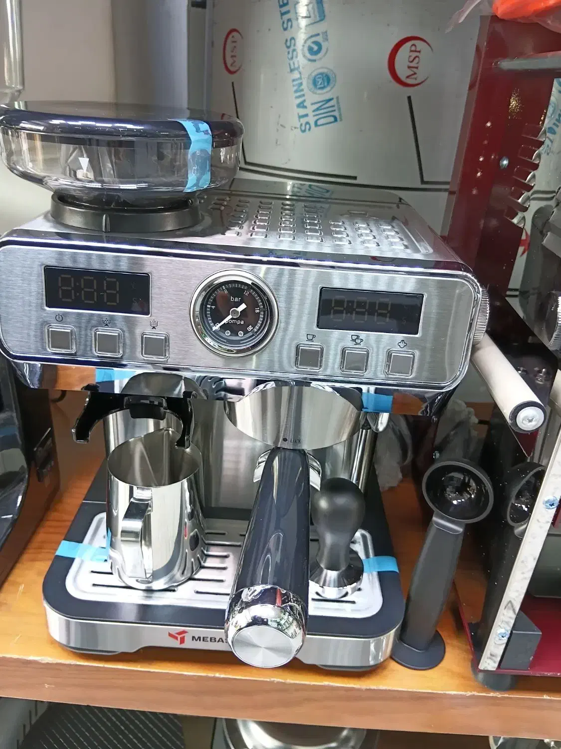 دستگاه اسپرسو مباشی|سماور، چای‌ساز، قهوه‌ساز|تهران, سیروس|دیوار