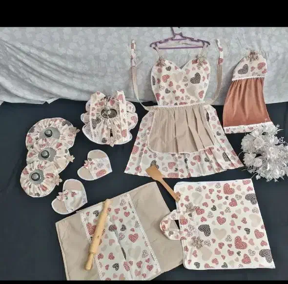 سرویس اشپزخانه زیبا|سفره، حوله، دستمال آشپزخانه|لنگرود, |دیوار