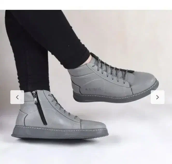 نیم بوت طوسی مردانه|کیف، کفش، کمربند|سنندج, |دیوار