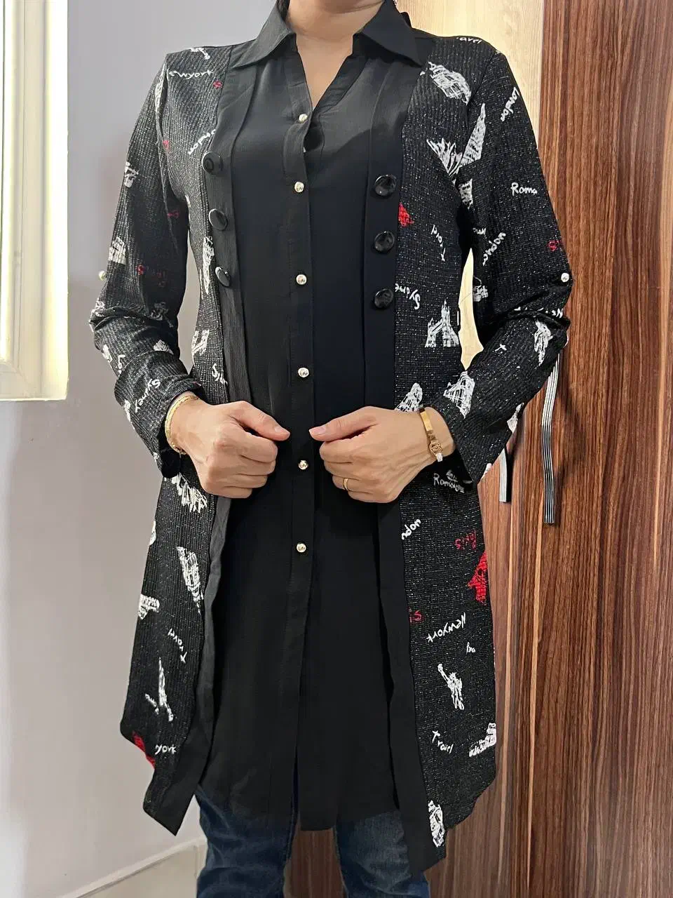 عمده تونیک و بلوز حریر|عمده‌فروشی|درگهان, |دیوار