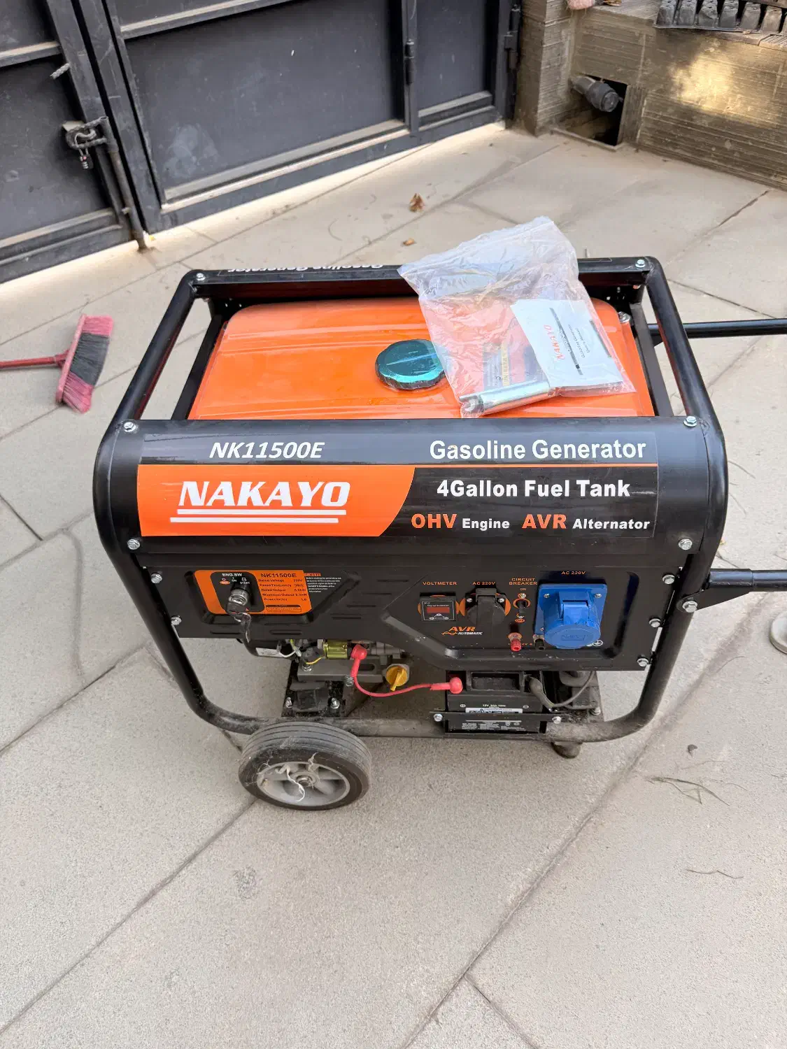 موتور برق نایاکو ۱۱۵۰۰k|ماشین‌آلات صنعتی|هشتگرد, تهران دشت|دیوار