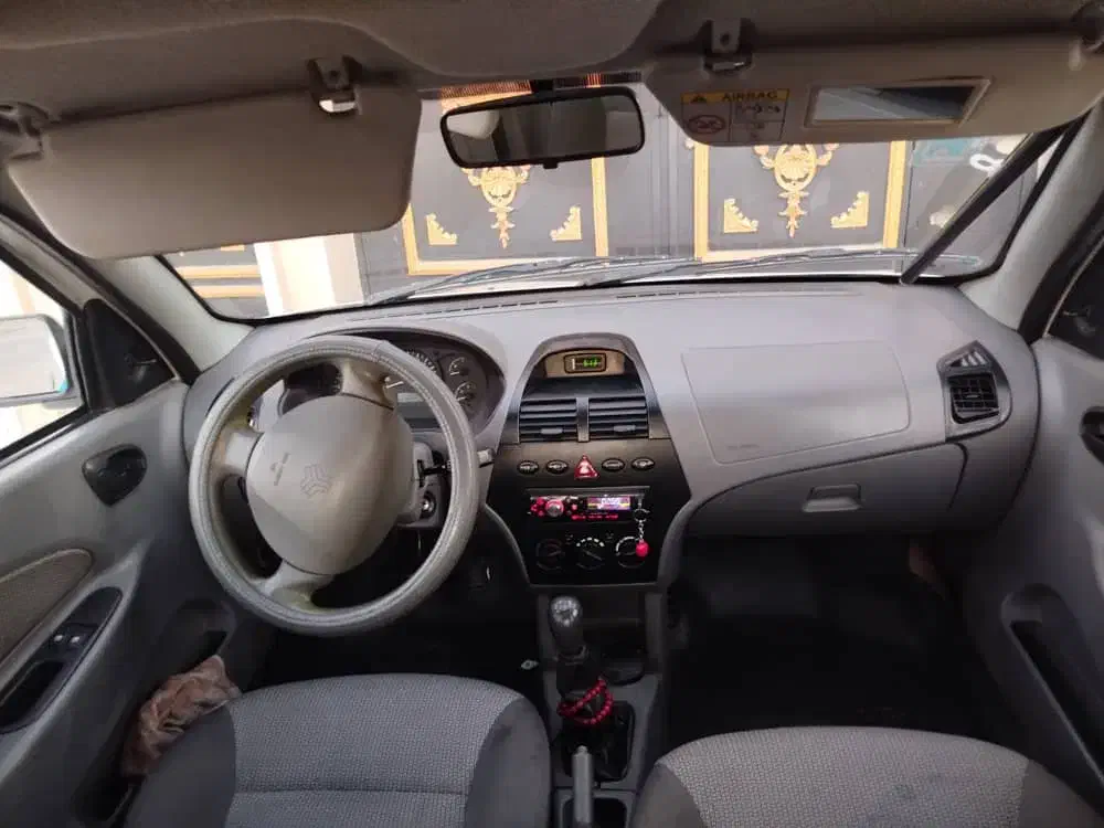 تیبا۱مدل۹۶دوگانه فابریک|خودرو سواری و وانت|بهبهان, |دیوار