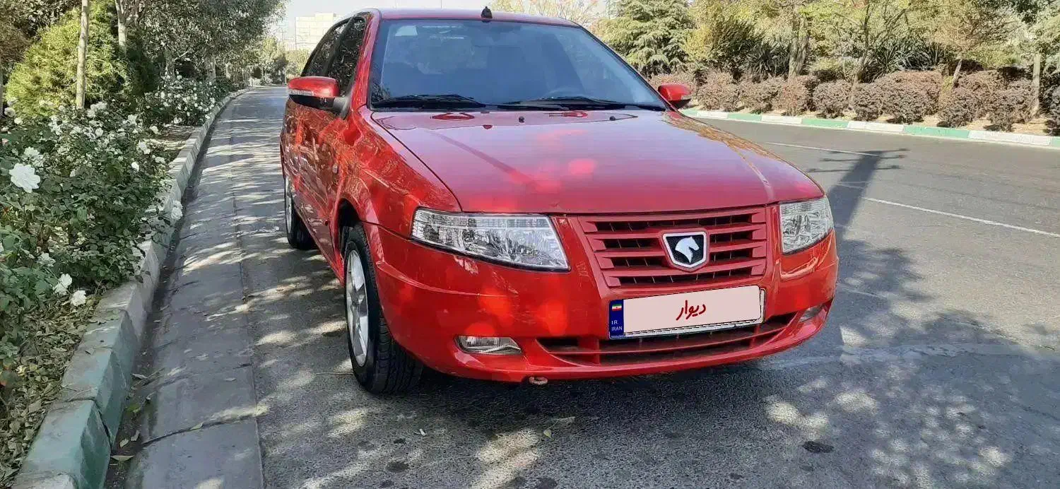 سمند سورن EF7 مدل ۹۱ در حدصفر|خودرو سواری و وانت|کرج, حصارک بالا|دیوار