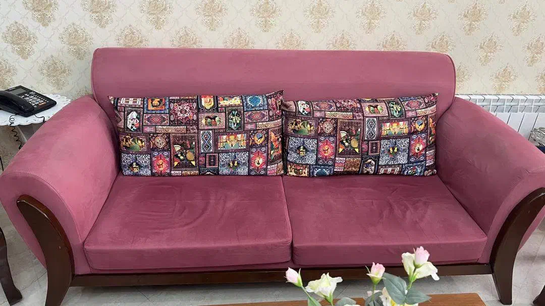 مبلمان راحتی 11 نفره|مبلمان خانگی و میز عسلی|سبزوار, پاسداران|دیوار