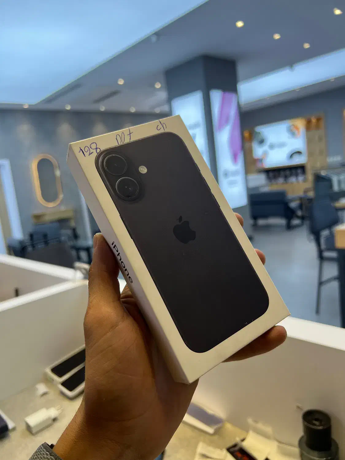 16normal 128gb بدون ریجستر|موبایل|تهران, شیخ هادی|دیوار