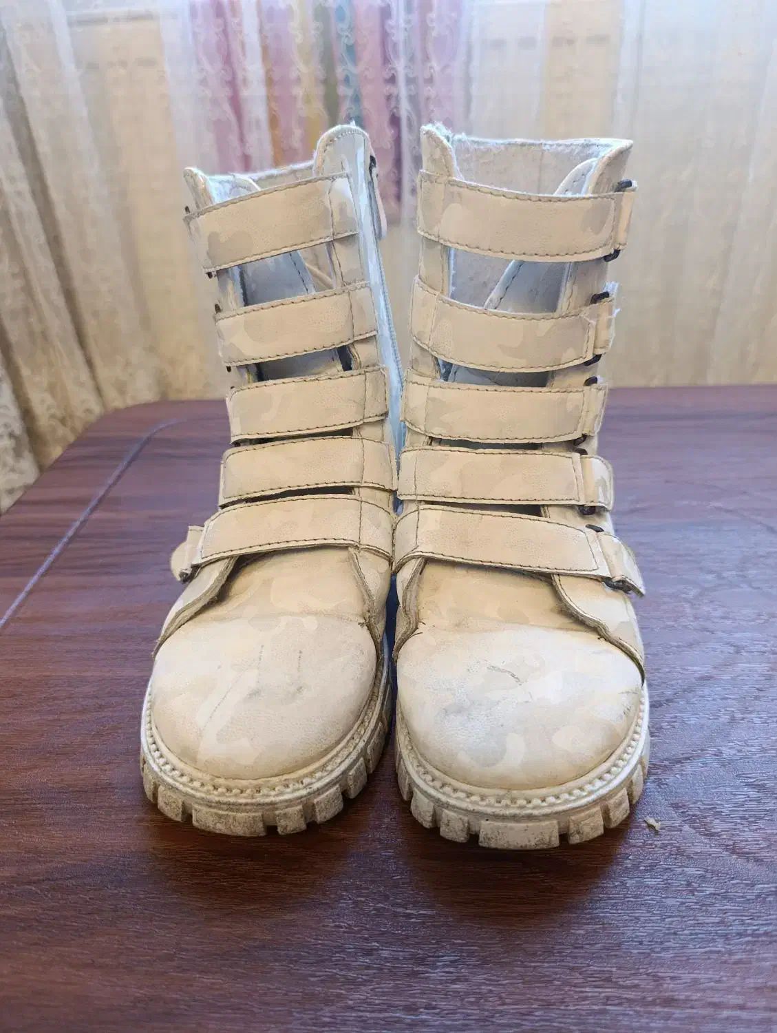 بوت بچه گانه سایز ۳۴|کفش و لباس بچه|گرگان, |دیوار