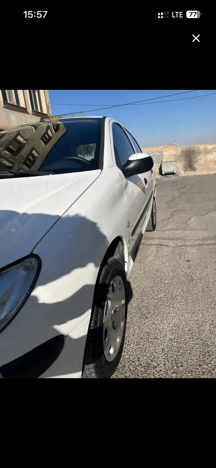 ۲۰۶ تیپ ۲|خودرو سواری و وانت|زارچ, |دیوار