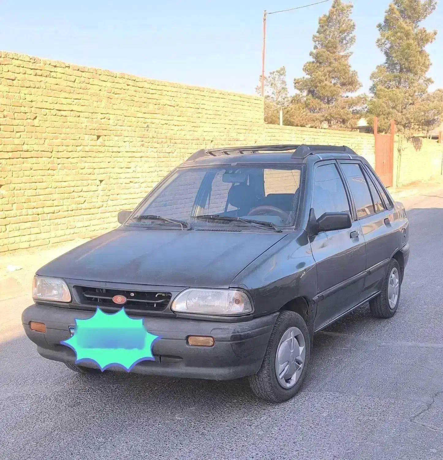 پراید نوک مدادی مدل ۸۵|خودرو سواری و وانت|اصفهان, دهنو|دیوار