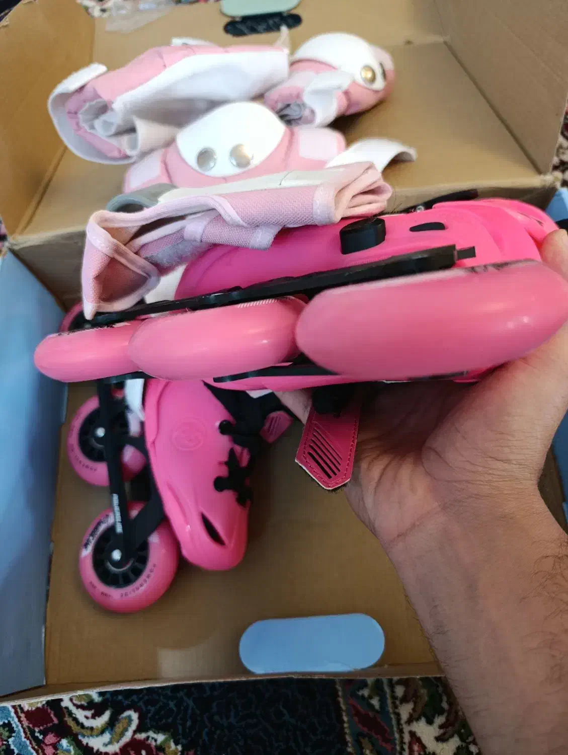 اسکیت سایز ۲۷ تا ۳۰|دوچرخه، اسکیت، اسکوتر|بندر کنگان, |دیوار