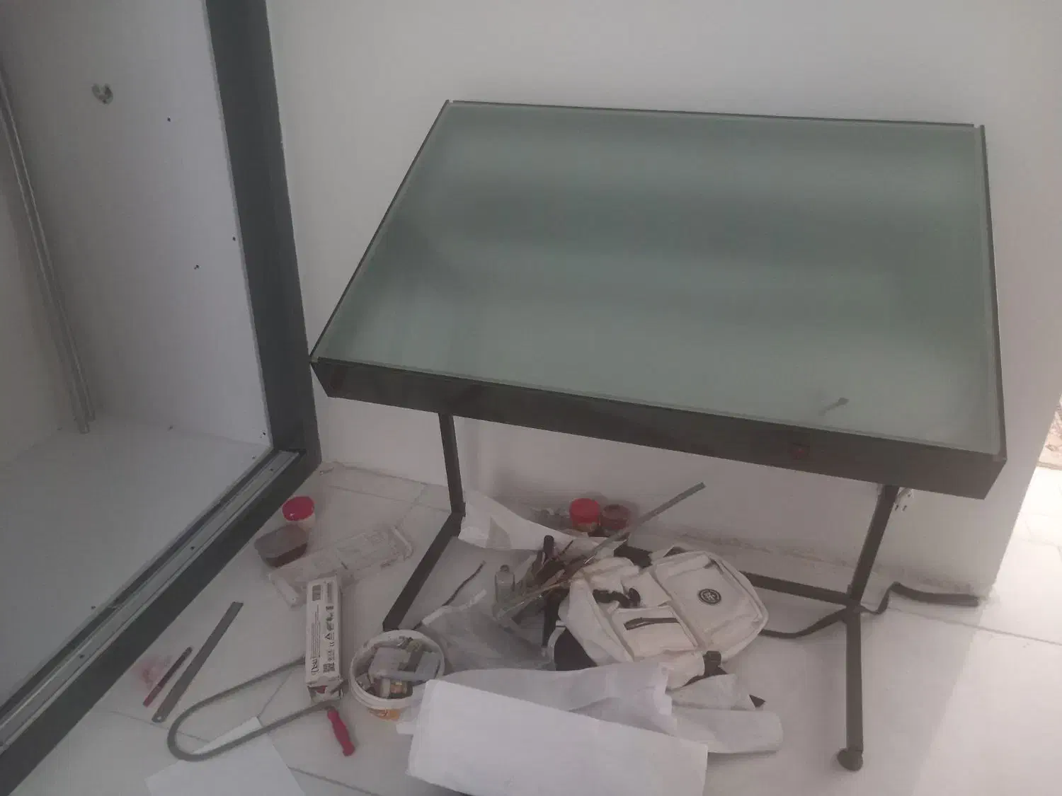 میز نور با ابعاد ۱۰۰×۷۰|میز تحریر و کامپیوتر|خمینی‌شهر, |دیوار