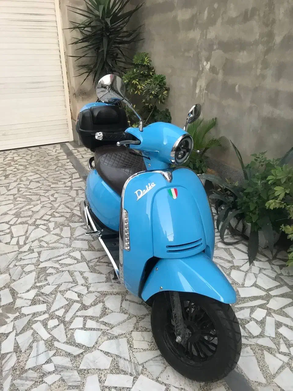 فروش موتور دلتا وسپا|موتورسیکلت|رشت, گلزاران|دیوار