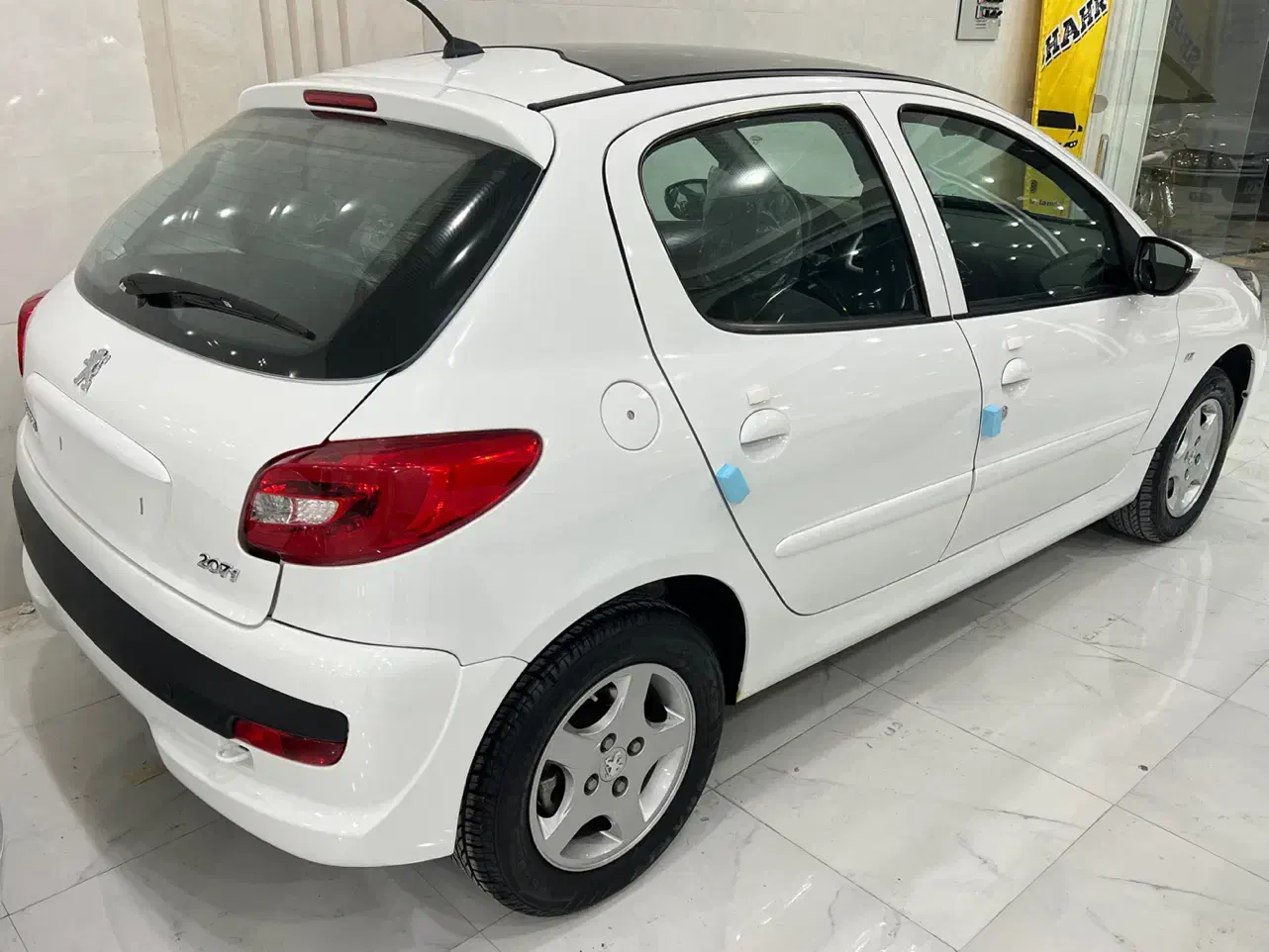 ۲۰۷ پانورما دنده ای|خودرو سواری و وانت|لامرد, |دیوار