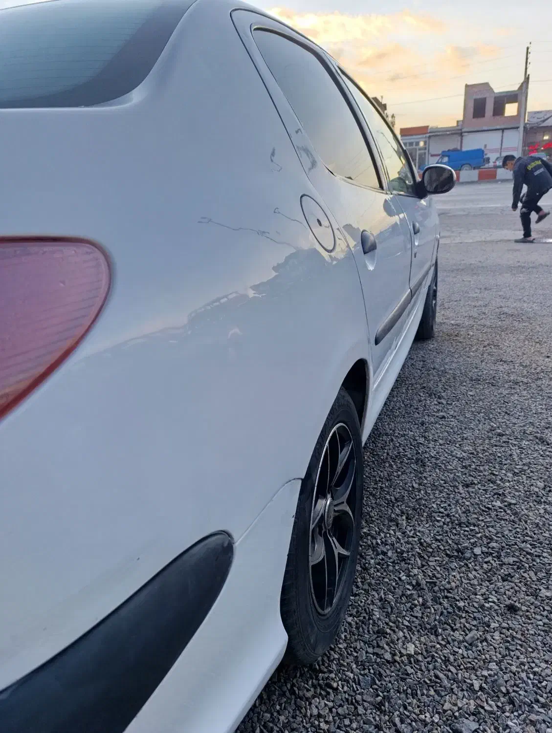 206مدل ۹۰|خودرو سواری و وانت|ملکان, |دیوار