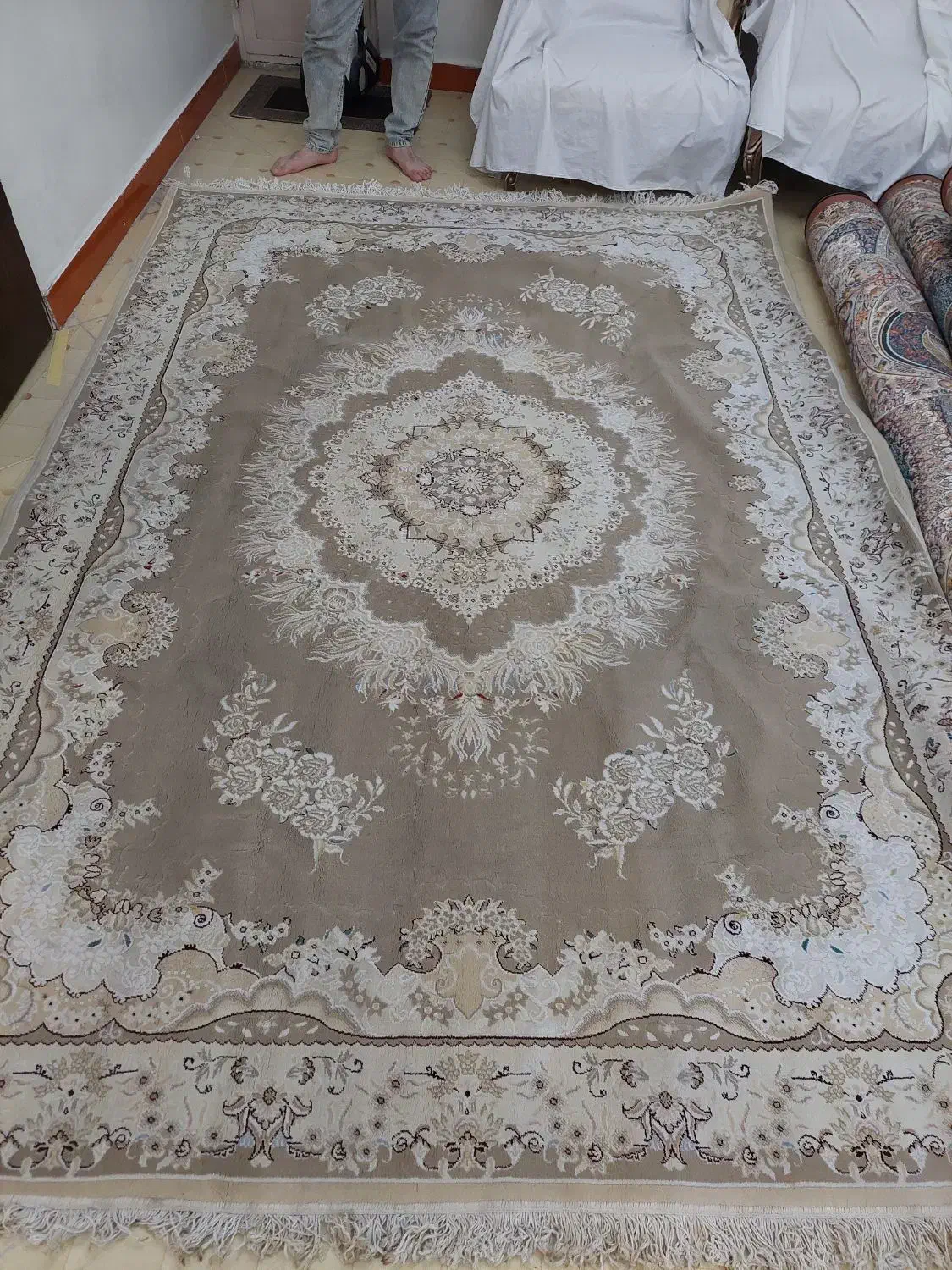 فرش6متری|فرش|قدس, شهر‌قدس|دیوار