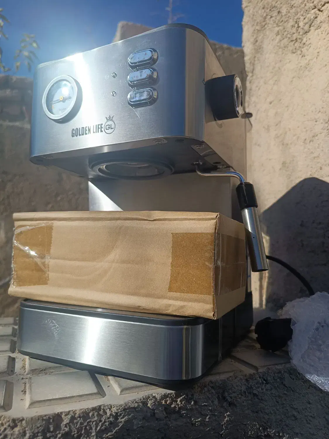 اسپرسو ساز|قوری، کتری، قهوه‌ساز دستی|بیرجند, |دیوار