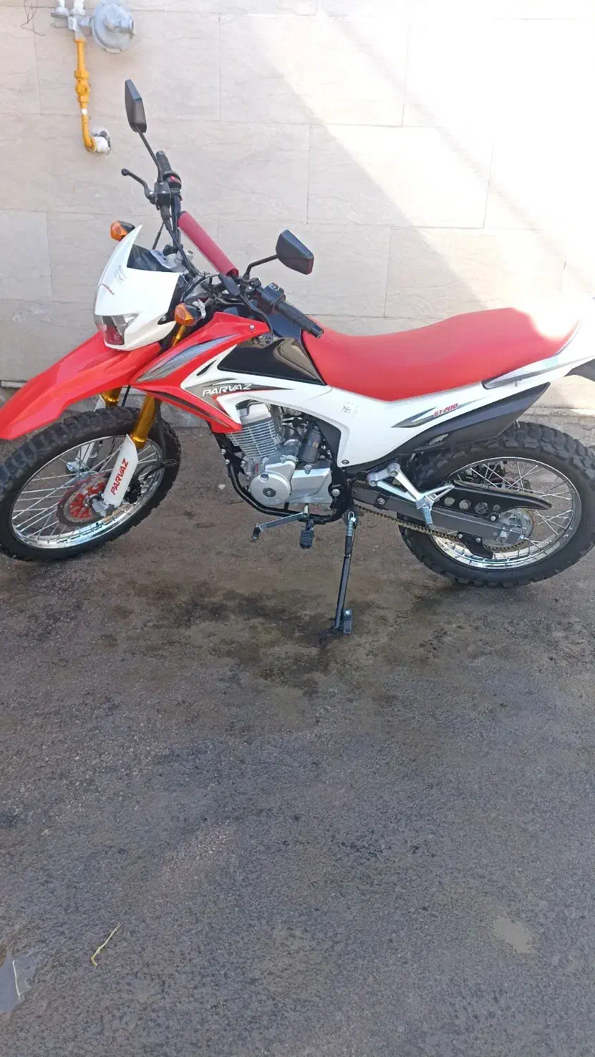 تریل پرواز مدل ۱۴۰۲درحد خشک|موتورسیکلت|بیرجند, |دیوار