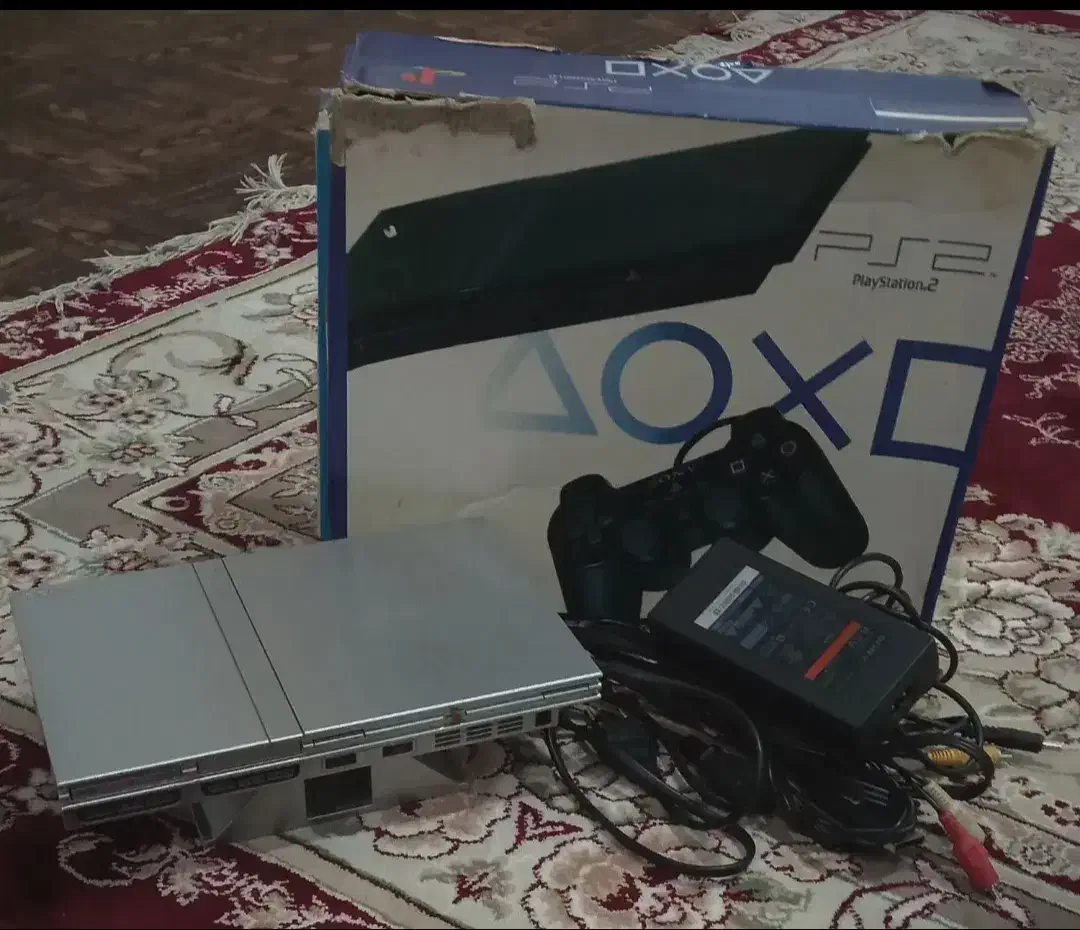 پلی 2 اسلیم|کنسول، بازی ویدئویی و آنلاین|کرمانشاه, |دیوار