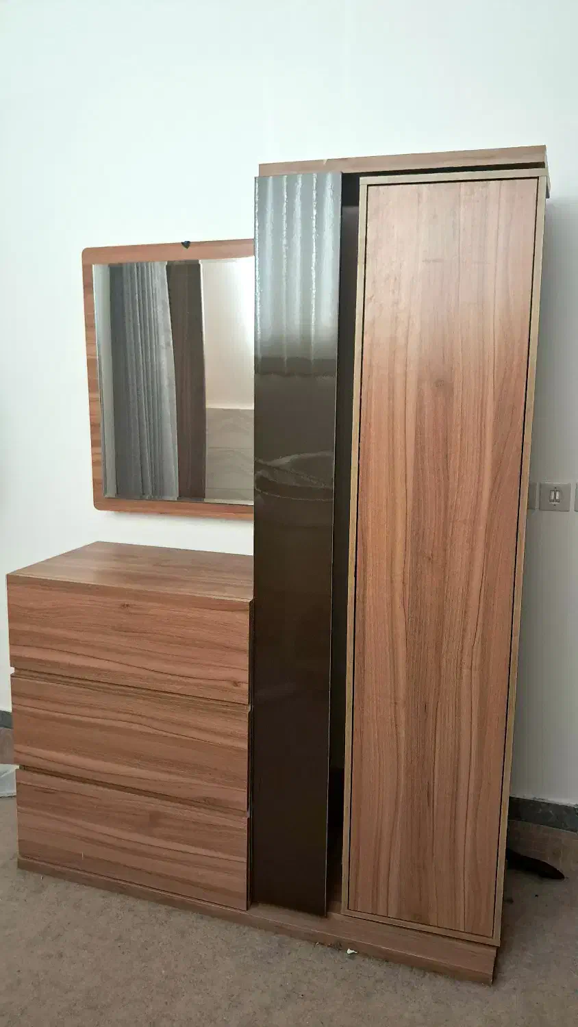 سرویس خواب مدل البرز شرکت بلج|تخت و سرویس خواب|آران و بیدگل, |دیوار